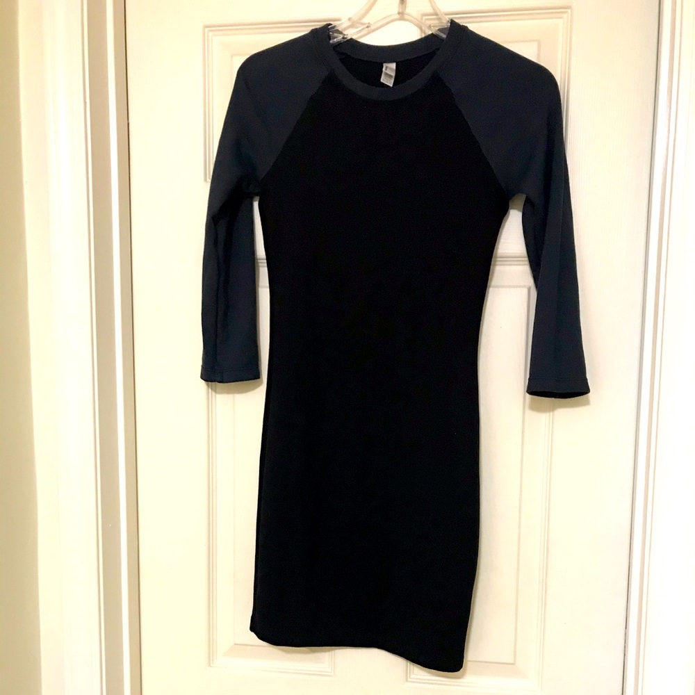 American Apparel Baseball Dress/top